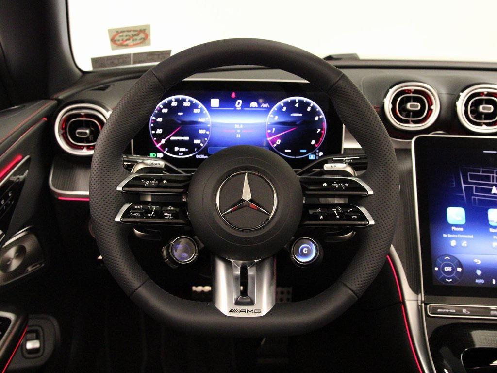 new 2026 Mercedes-Benz AMG CLE 53 car, priced at $95,770