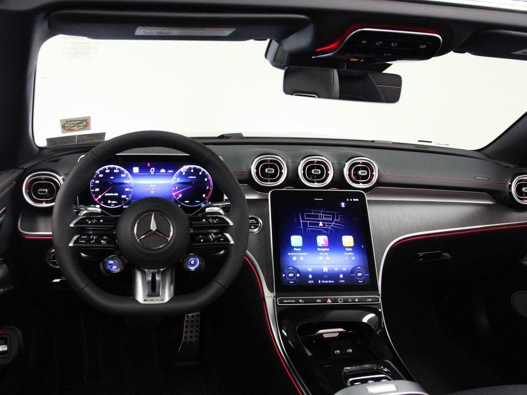 new 2026 Mercedes-Benz AMG CLE 53 car, priced at $95,770