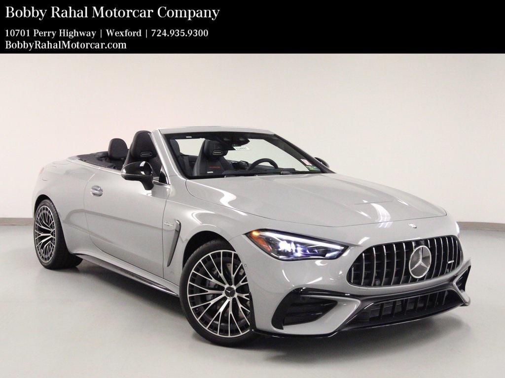 new 2026 Mercedes-Benz AMG CLE 53 car, priced at $95,770