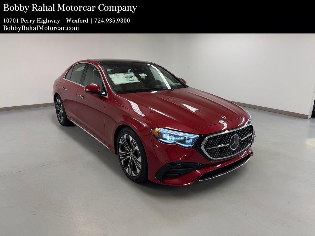 new 2026 Mercedes-Benz E-Class car, priced at $80,690