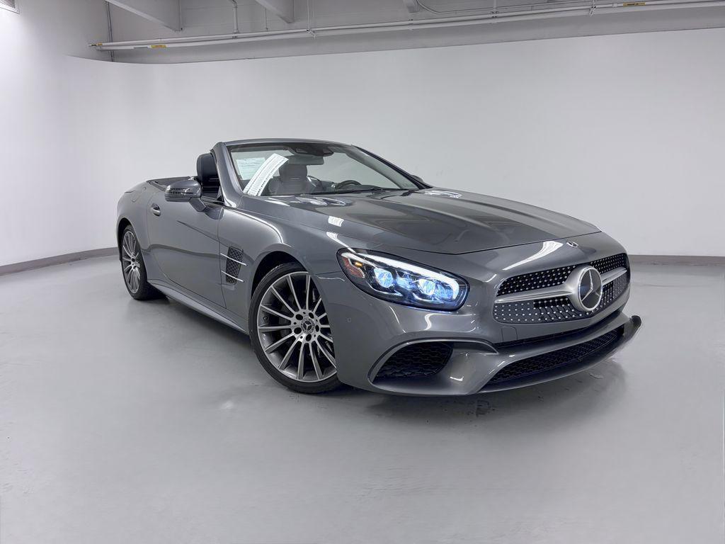 used 2019 Mercedes-Benz SL 550 car