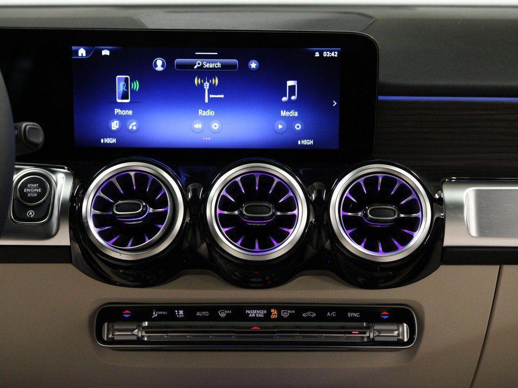 new 2026 Mercedes-Benz GLB 250 car, priced at $53,475