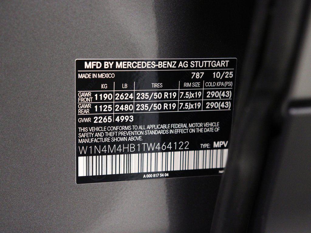 new 2026 Mercedes-Benz GLB 250 car, priced at $53,475