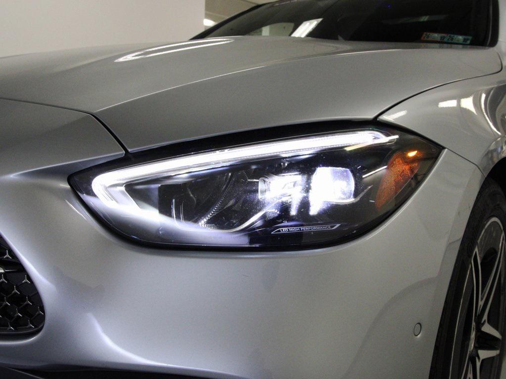 used 2023 Mercedes-Benz C-Class car, priced at $38,880