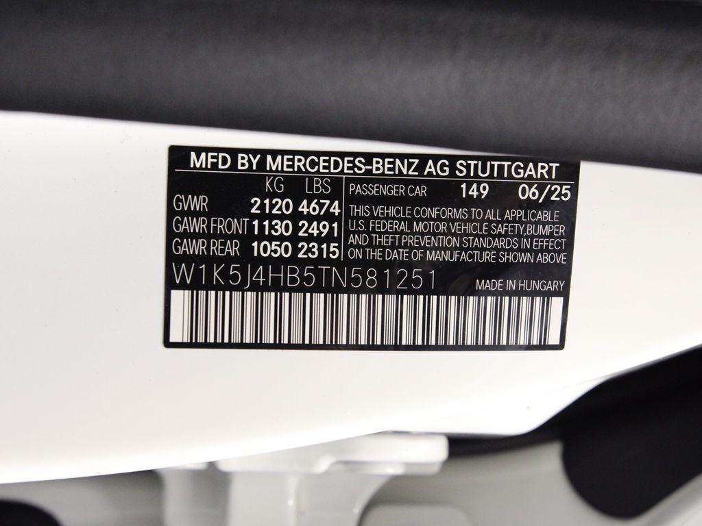 new 2026 Mercedes-Benz CLA 250 car, priced at $46,635