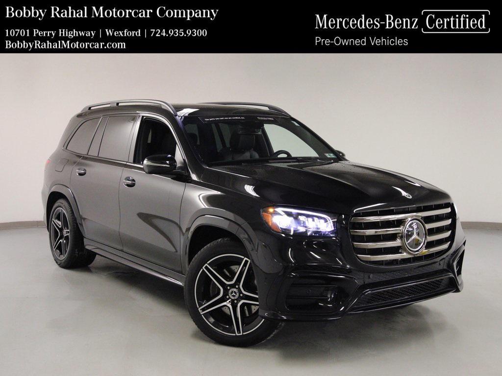 used 2025 Mercedes-Benz GLS 450 car, priced at $78,990