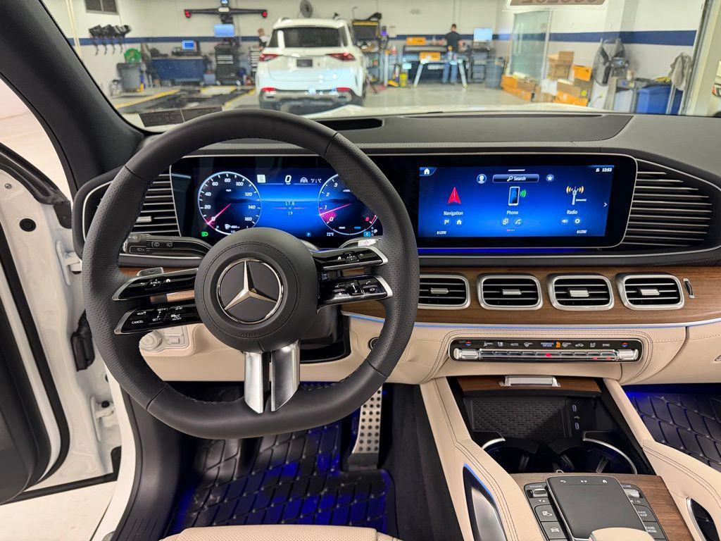 new 2026 Mercedes-Benz GLS 580 car, priced at $120,335