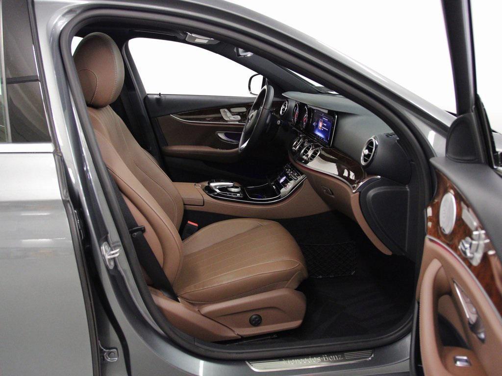 used 2018 Mercedes-Benz E-Class car, priced at $33,880