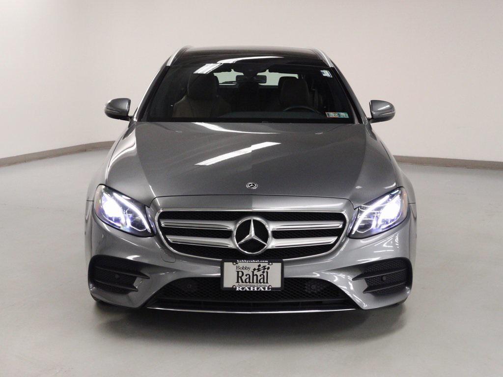 used 2018 Mercedes-Benz E-Class car, priced at $33,880