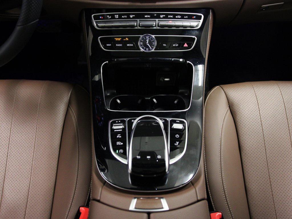 used 2018 Mercedes-Benz E-Class car, priced at $33,880