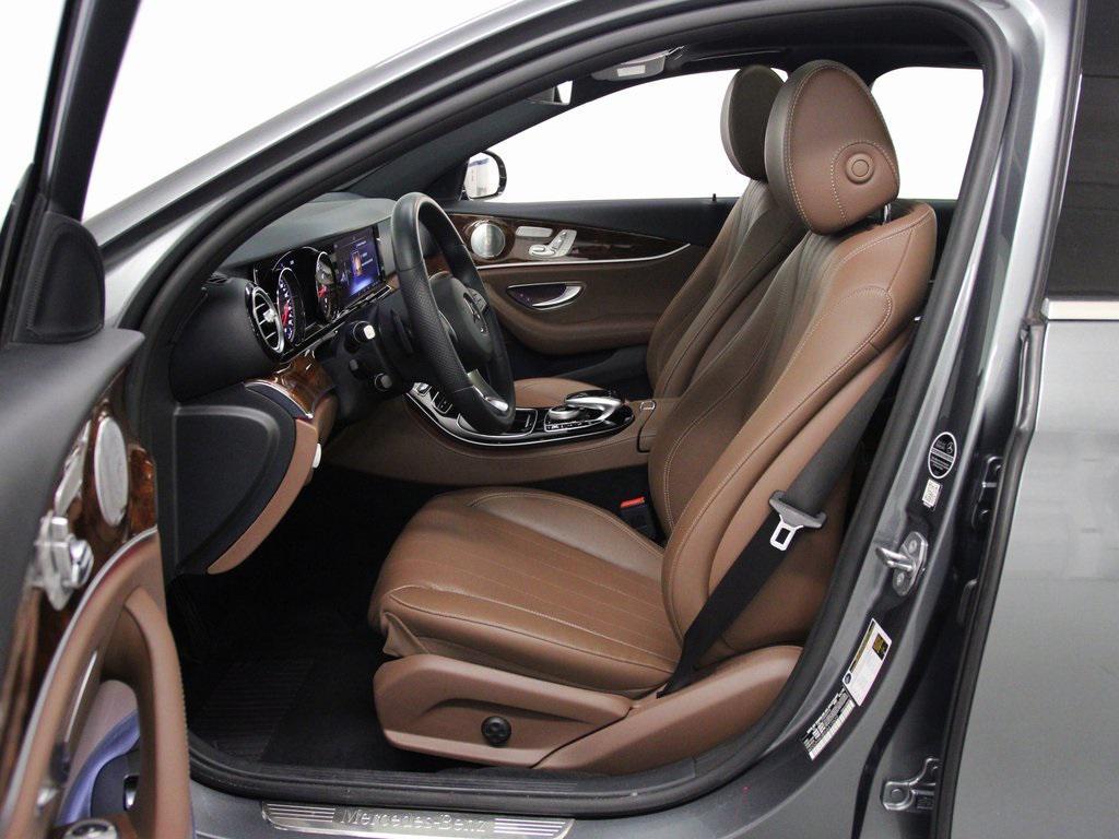 used 2018 Mercedes-Benz E-Class car, priced at $33,880