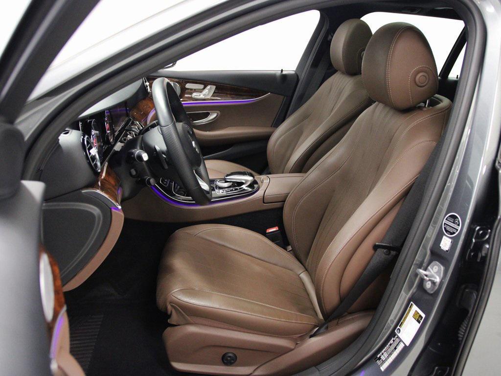 used 2018 Mercedes-Benz E-Class car, priced at $33,880