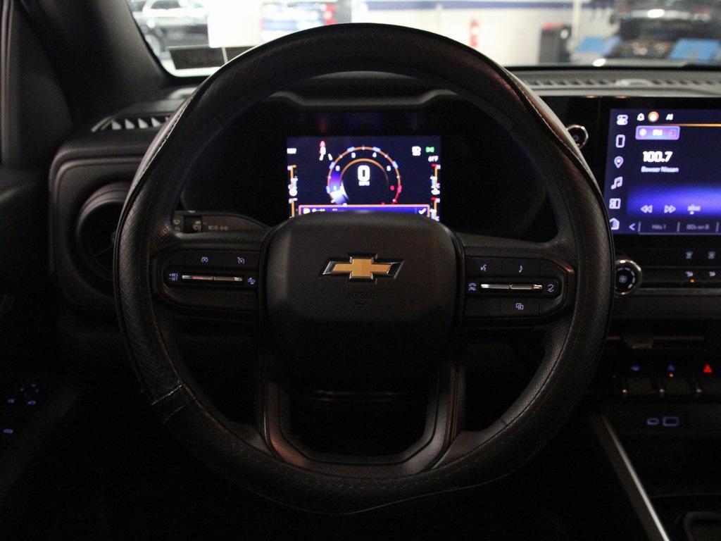used 2023 Chevrolet Colorado car, priced at $25,440