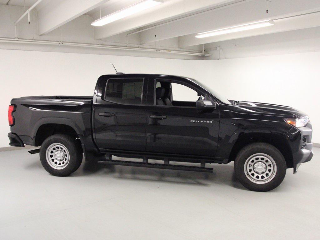 used 2023 Chevrolet Colorado car, priced at $25,440