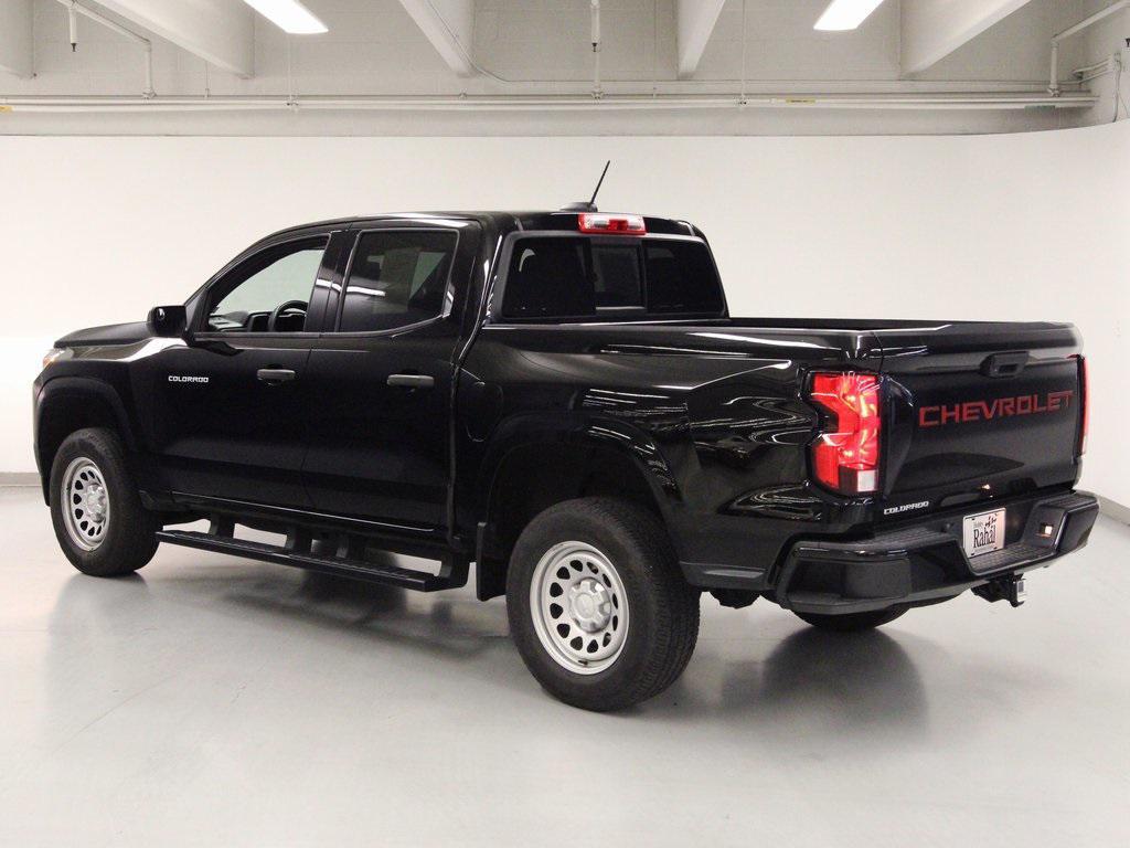used 2023 Chevrolet Colorado car, priced at $25,440