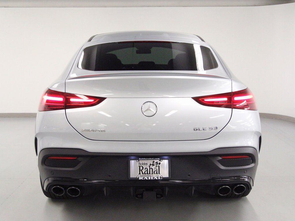 new 2026 Mercedes-Benz AMG GLE 53 car, priced at $100,270