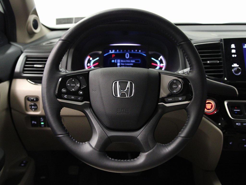 used 2021 Honda Pilot car, priced at $34,380