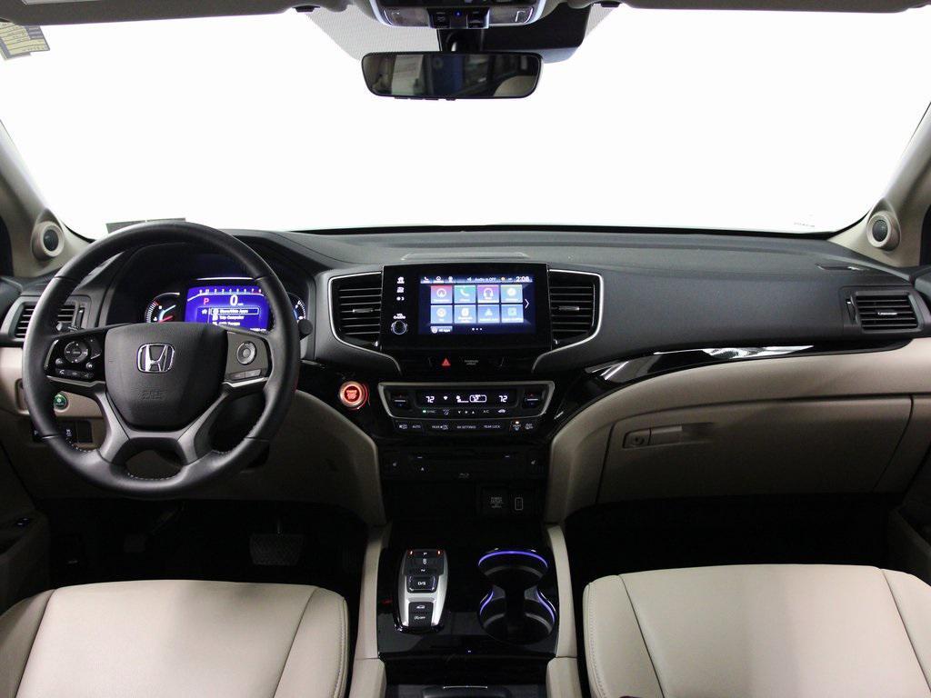 used 2021 Honda Pilot car, priced at $34,380