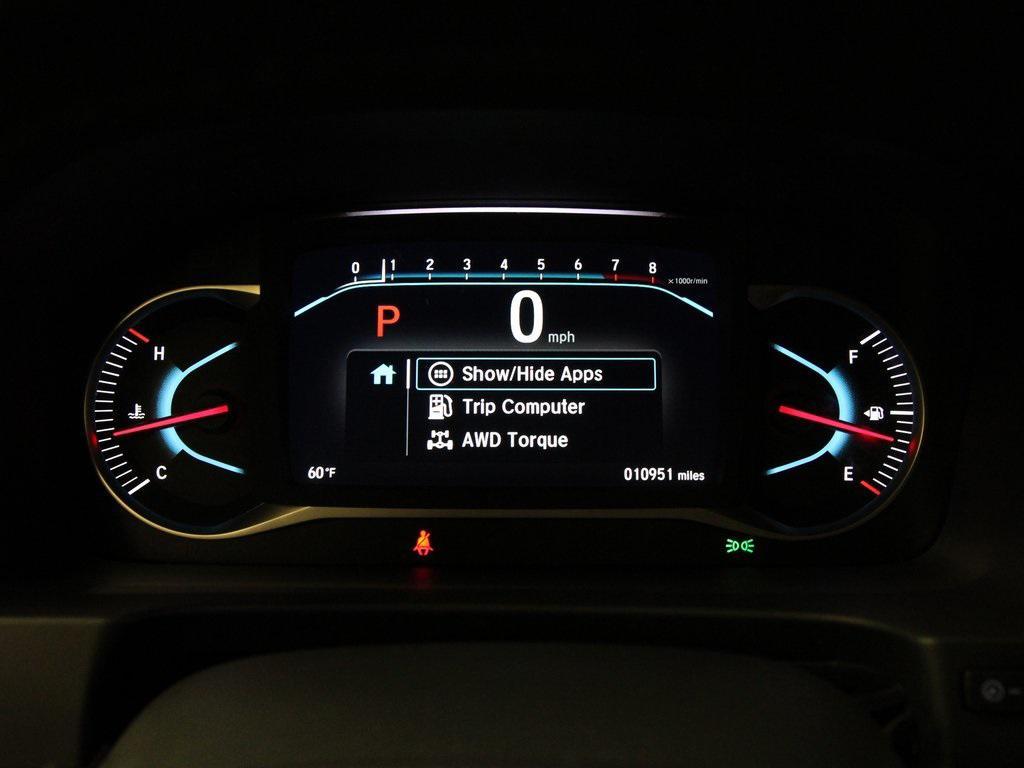 used 2021 Honda Pilot car, priced at $34,380