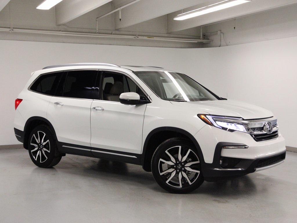 used 2021 Honda Pilot car, priced at $34,380
