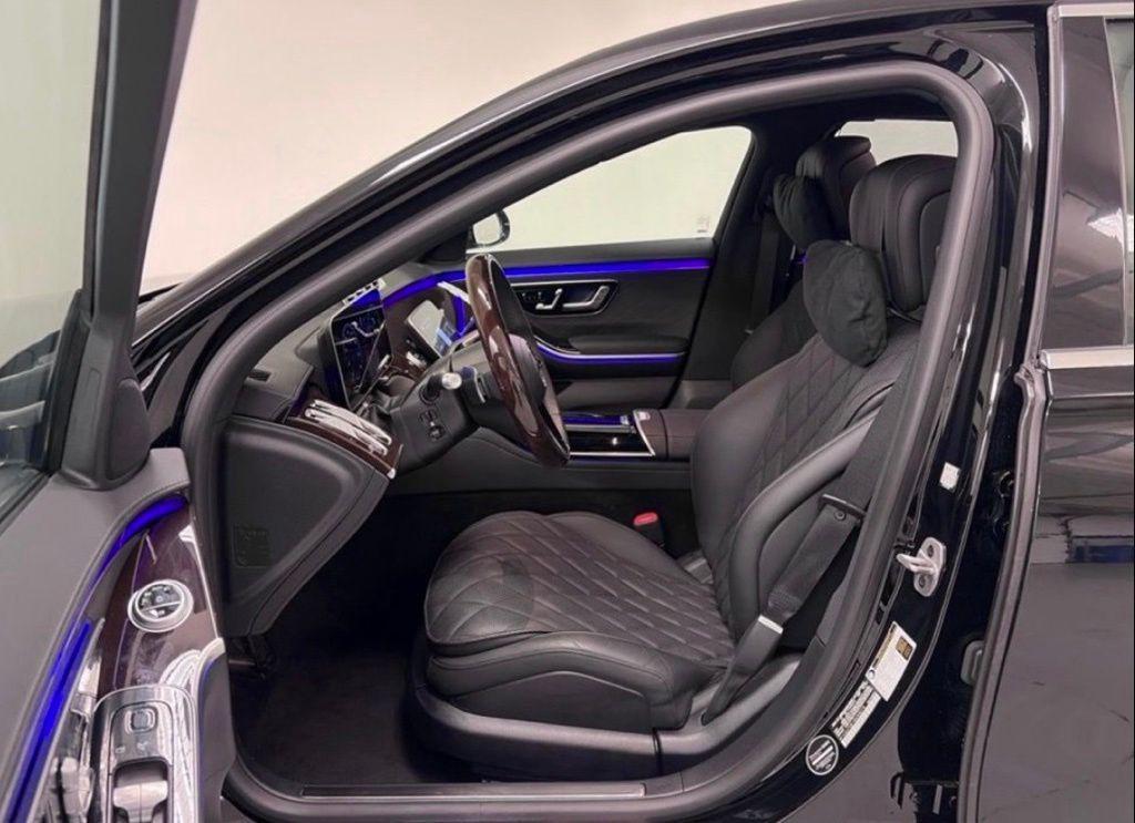 used 2024 Mercedes-Benz S-Class car, priced at $101,990