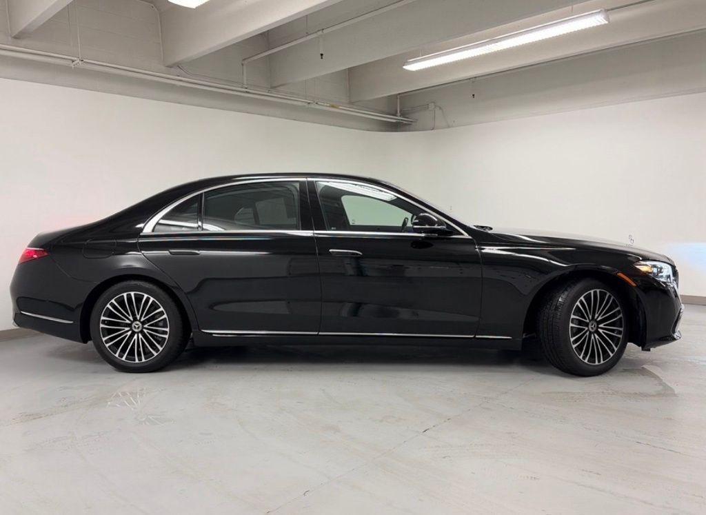 used 2024 Mercedes-Benz S-Class car, priced at $101,990