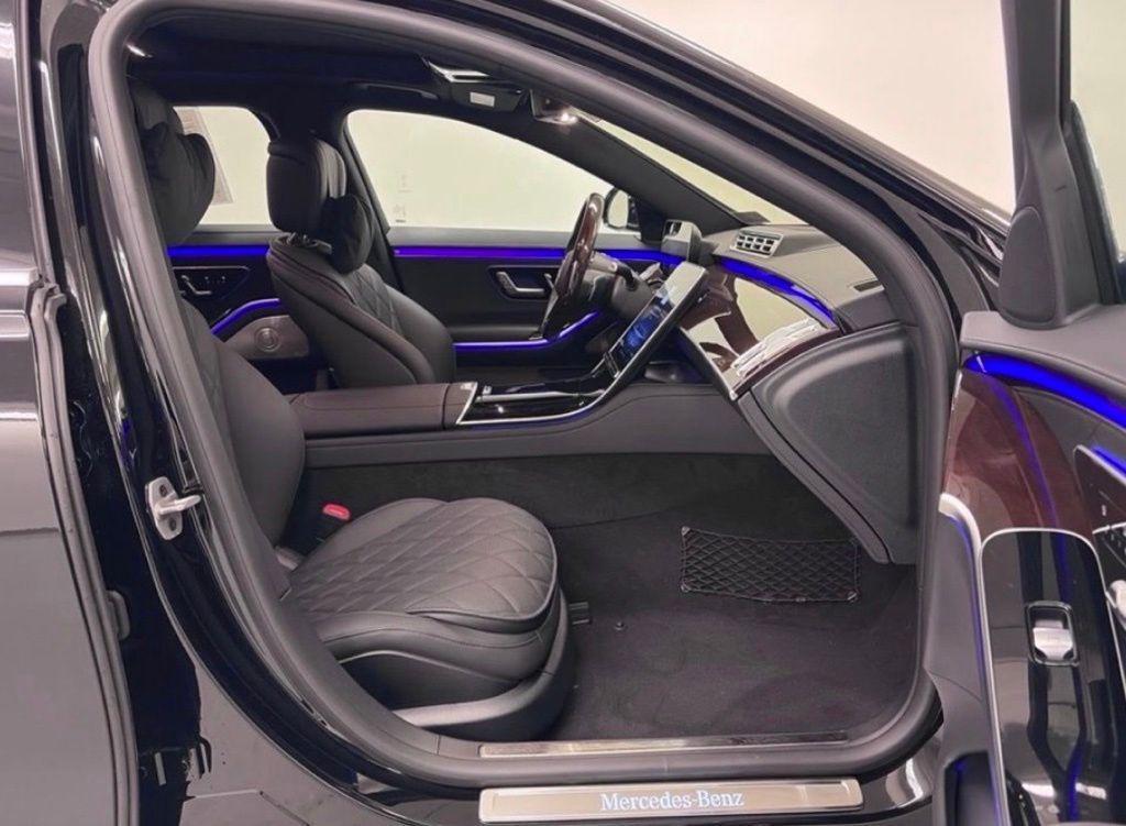 used 2024 Mercedes-Benz S-Class car, priced at $101,990