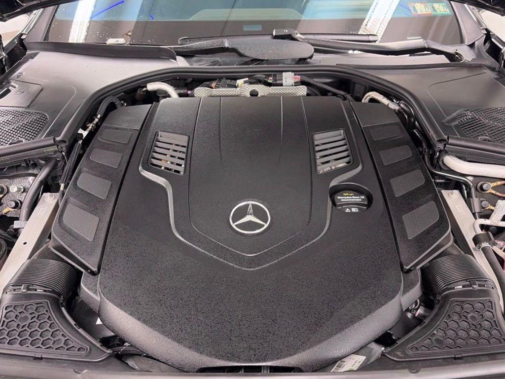 used 2024 Mercedes-Benz S-Class car, priced at $101,990