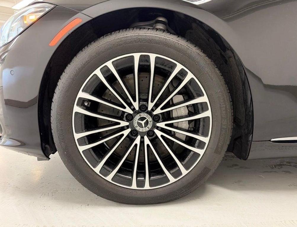 used 2024 Mercedes-Benz S-Class car, priced at $101,990