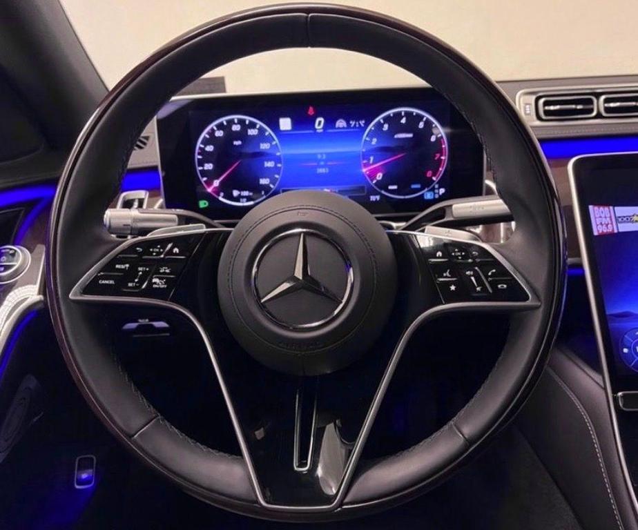 used 2024 Mercedes-Benz S-Class car, priced at $101,990