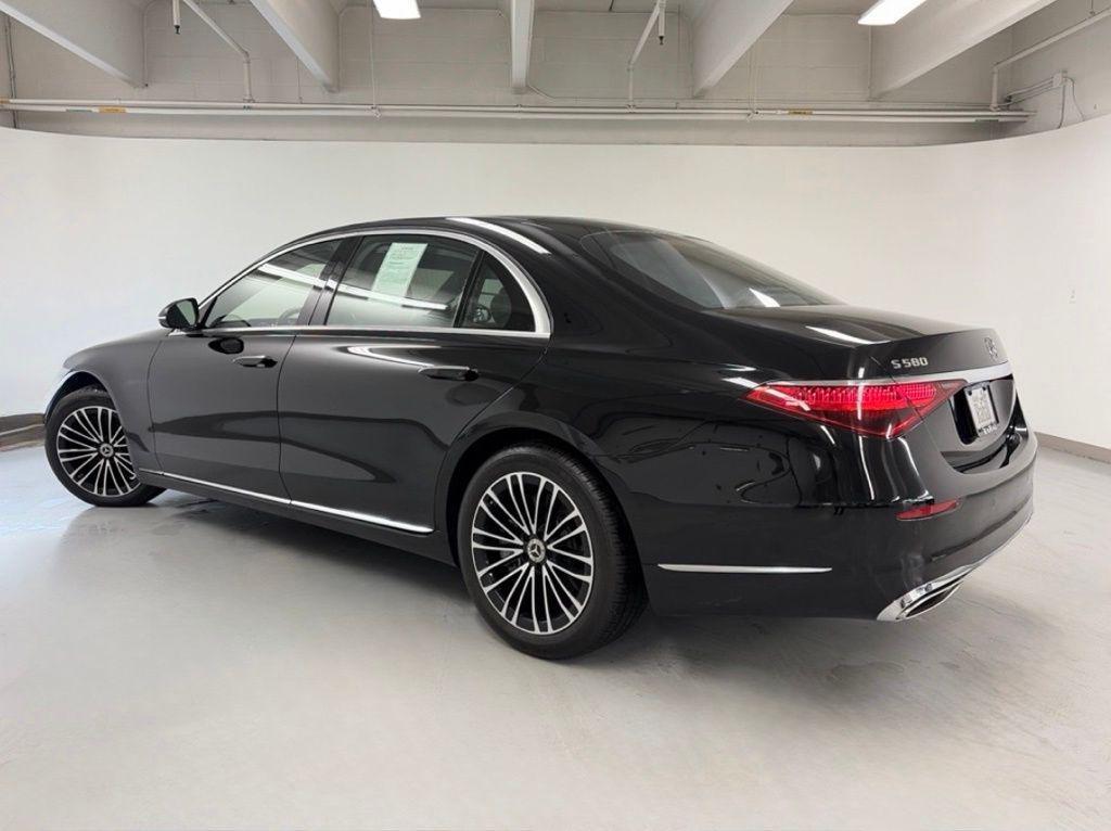 used 2024 Mercedes-Benz S-Class car, priced at $101,990