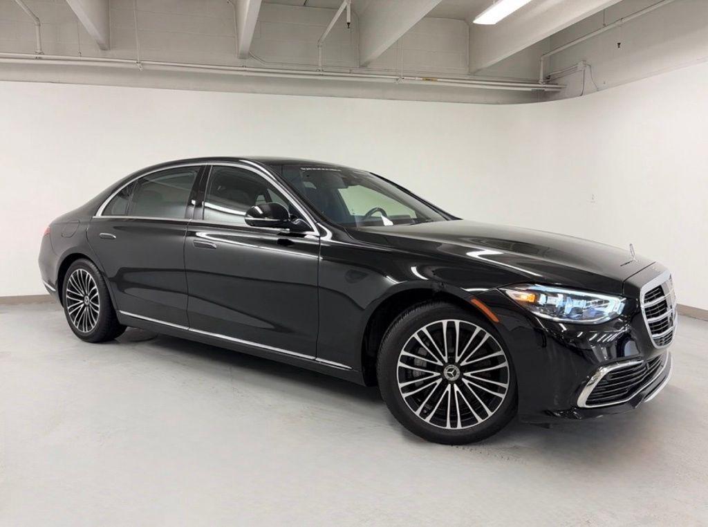 used 2024 Mercedes-Benz S-Class car, priced at $101,990