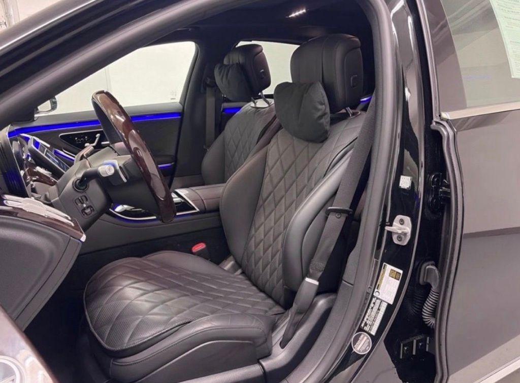 used 2024 Mercedes-Benz S-Class car, priced at $101,990
