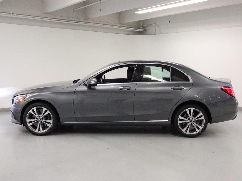 used 2019 Mercedes-Benz C-Class car, priced at $22,780