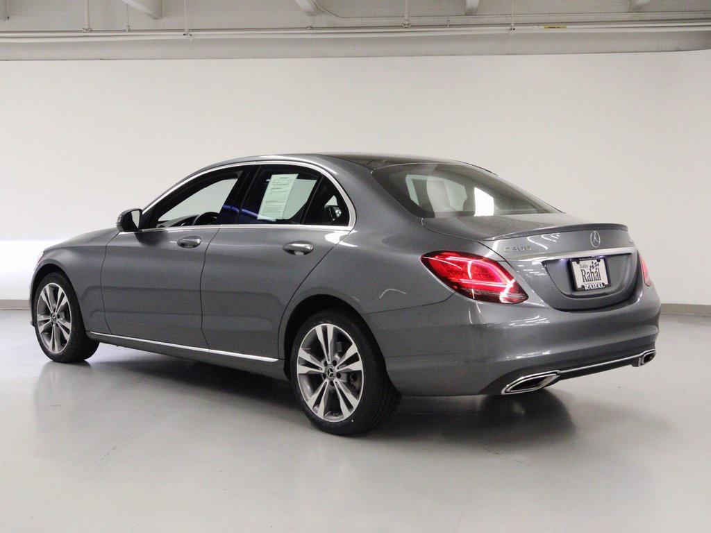 used 2019 Mercedes-Benz C-Class car, priced at $22,780