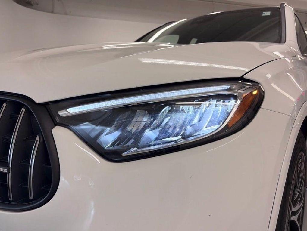 used 2025 Mercedes-Benz AMG GLC 43 car, priced at $63,380