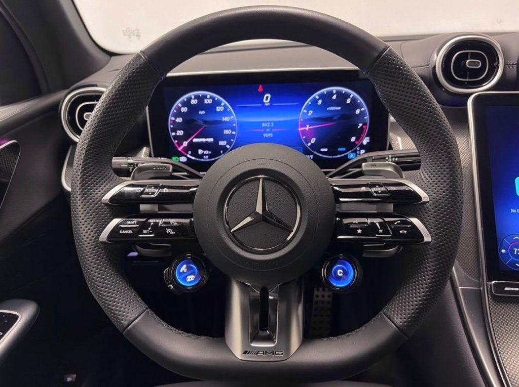 used 2025 Mercedes-Benz AMG GLC 43 car, priced at $63,380