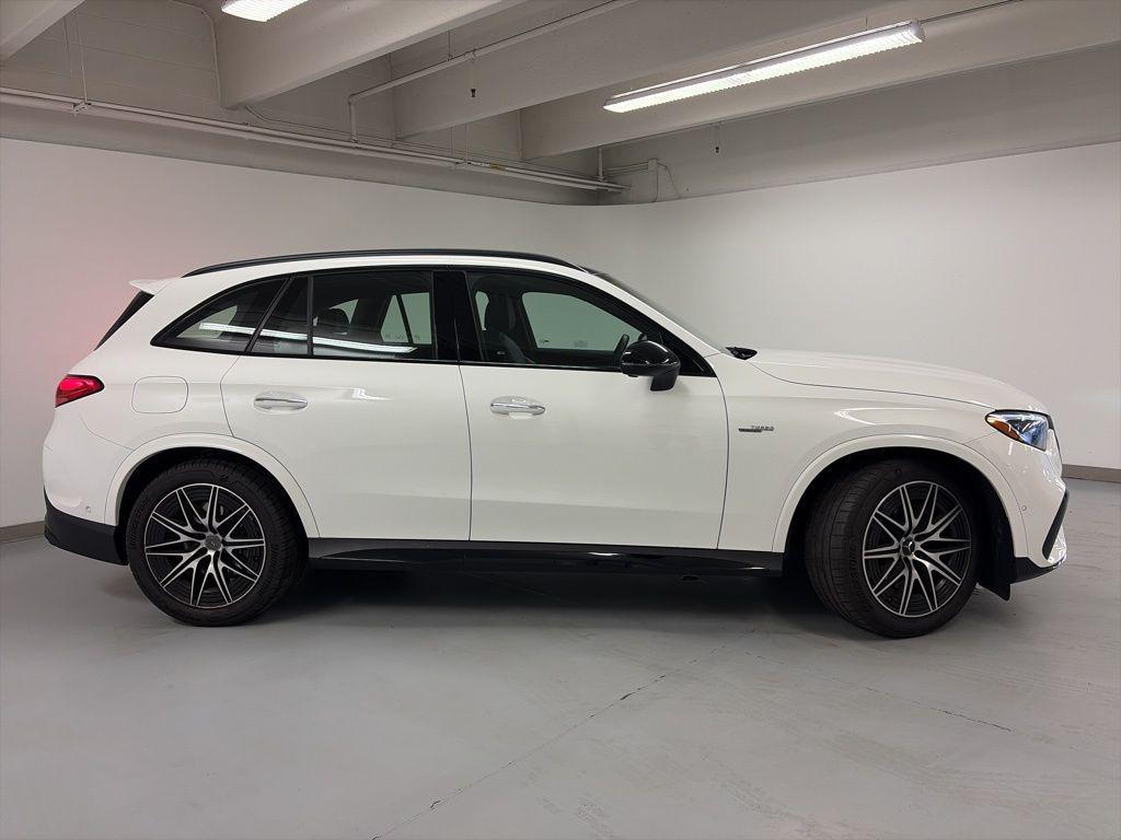 used 2025 Mercedes-Benz AMG GLC 43 car, priced at $63,380