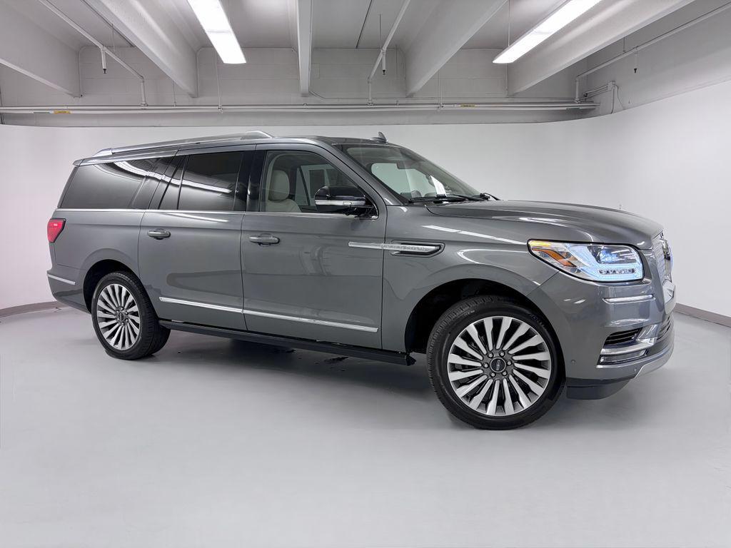 used 2021 Lincoln Navigator car, priced at $41,990