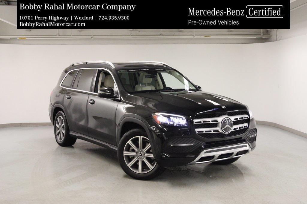 used 2023 Mercedes-Benz GLS 450 car, priced at $62,380