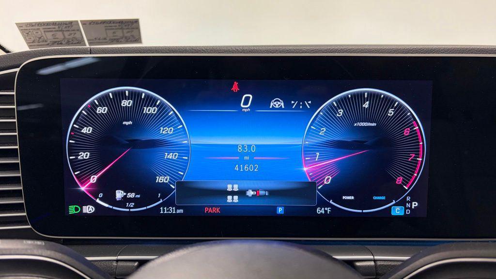 used 2024 Mercedes-Benz GLS 450 car, priced at $68,880