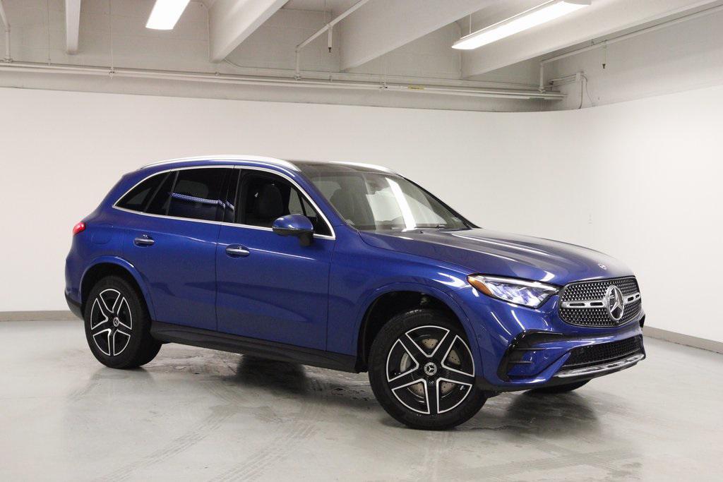 new 2026 Mercedes-Benz GLC 300 car, priced at $59,525