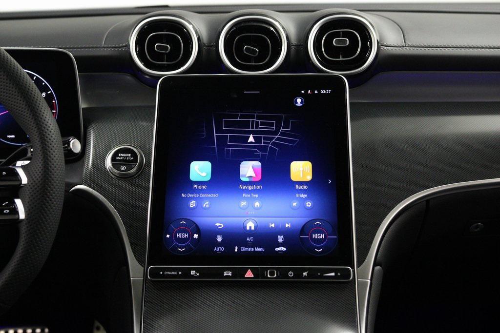 new 2026 Mercedes-Benz GLC 300 car, priced at $59,525