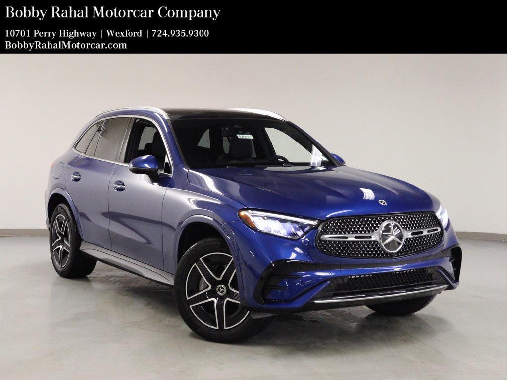 new 2026 Mercedes-Benz GLC 300 car, priced at $59,525