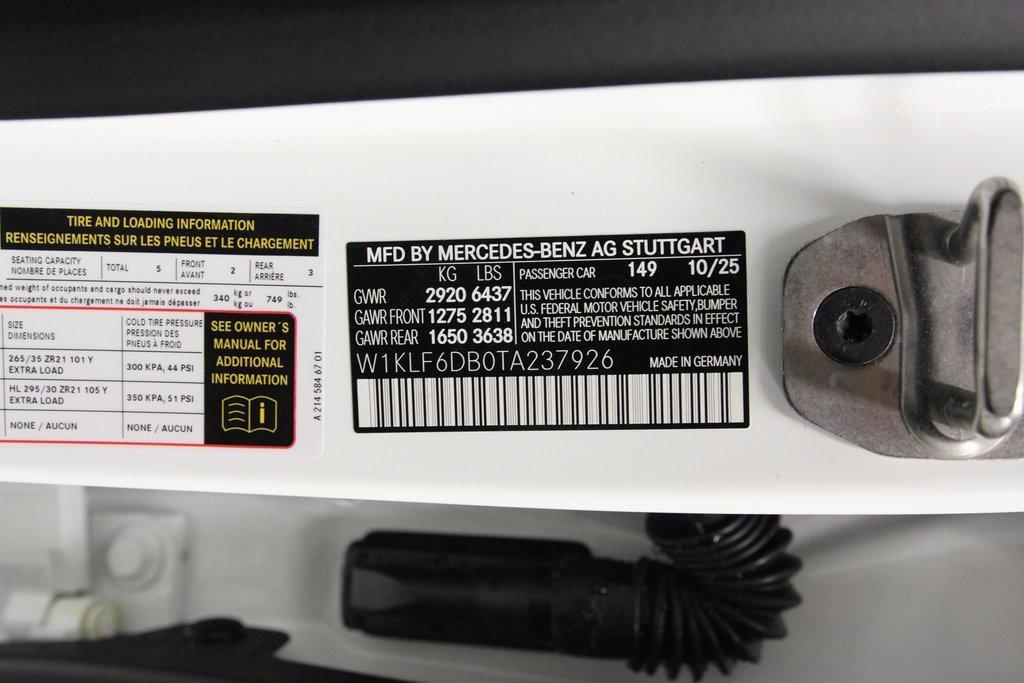 new 2026 Mercedes-Benz AMG E 53 car, priced at $103,090