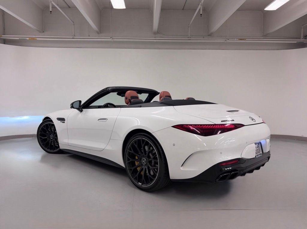 used 2022 Mercedes-Benz AMG SL 63 car, priced at $112,880