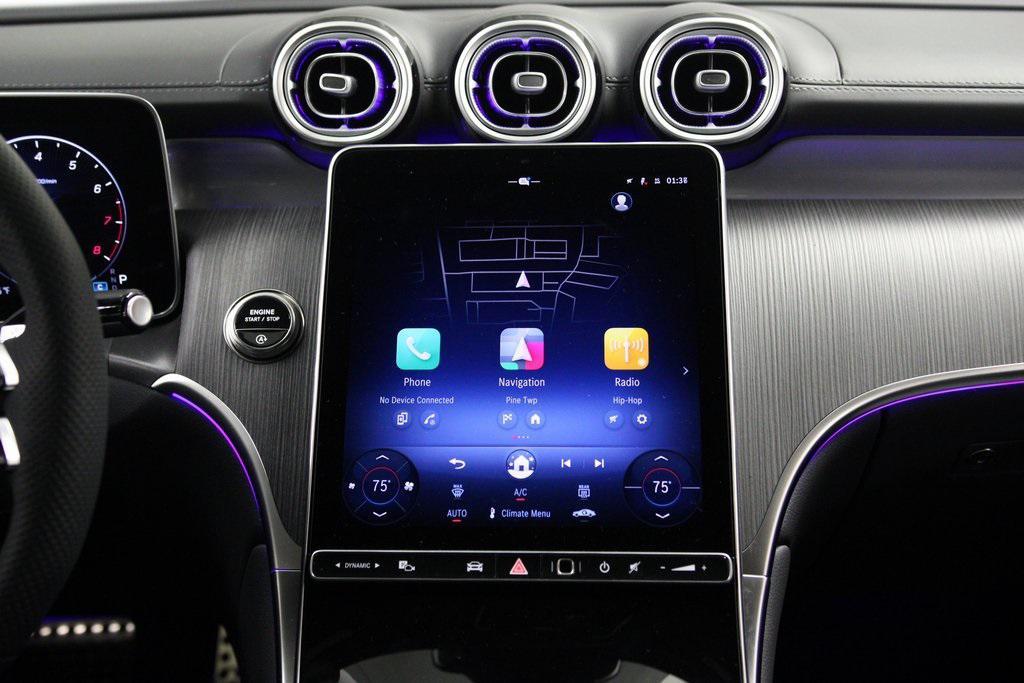 new 2026 Mercedes-Benz GLC 300 car, priced at $61,650