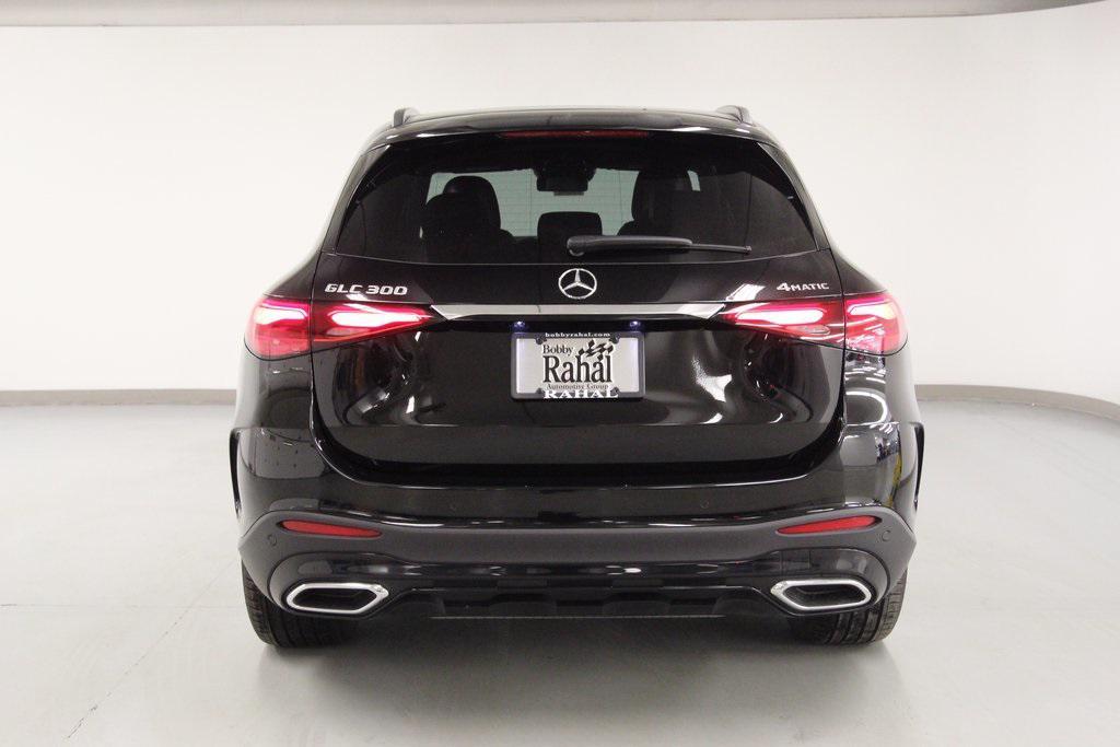 new 2026 Mercedes-Benz GLC 300 car, priced at $61,650