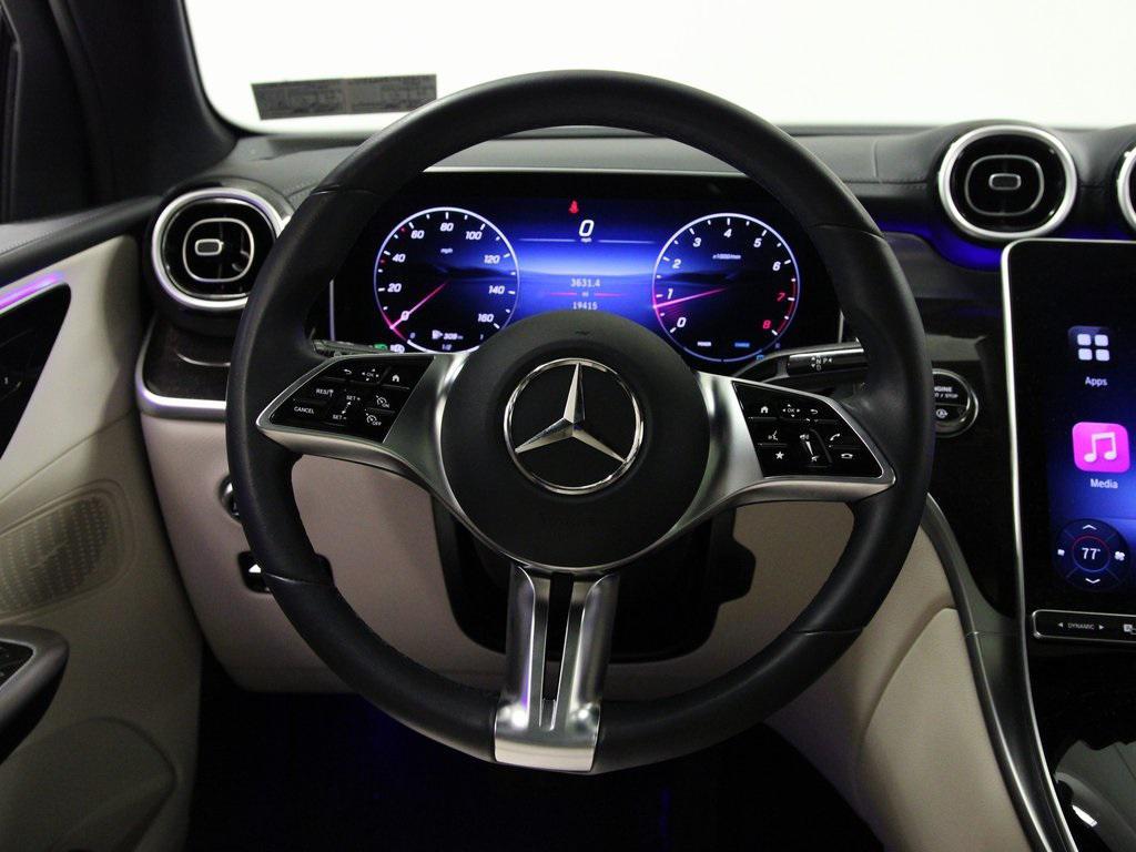 used 2025 Mercedes-Benz GLC 300 car, priced at $44,990