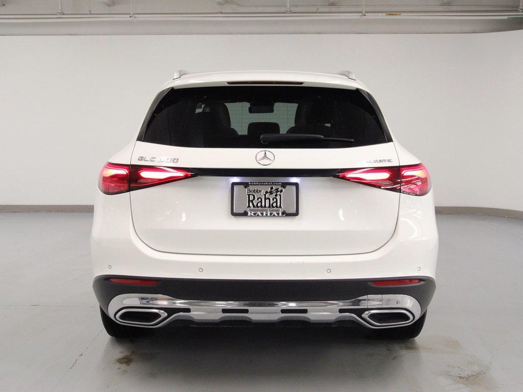 used 2025 Mercedes-Benz GLC 300 car, priced at $44,990